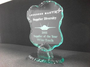 Lockheed Martin Supplier of the Year 2011