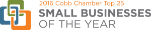 2016 Cobb Chamber Top 25 Small Business of the Year