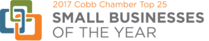 2017 Cobb Chamber Top 25 Small Business of the Year