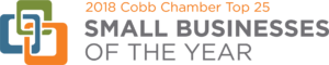 2018 Cobb Chamber Top 25 Small Business of the Year