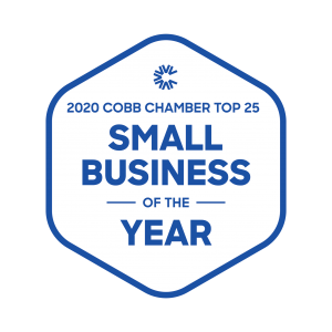 2020 Cobb Chamber Top 25 Small Business of the Year