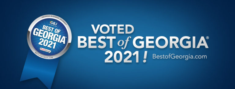 2021 Best of Georgia Award