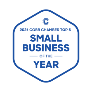 2021 Cobb Chamber Top 5 Small Business of the Year